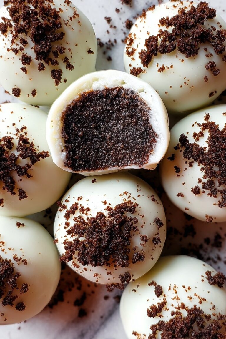 Easy Oreo Truffles Recipe