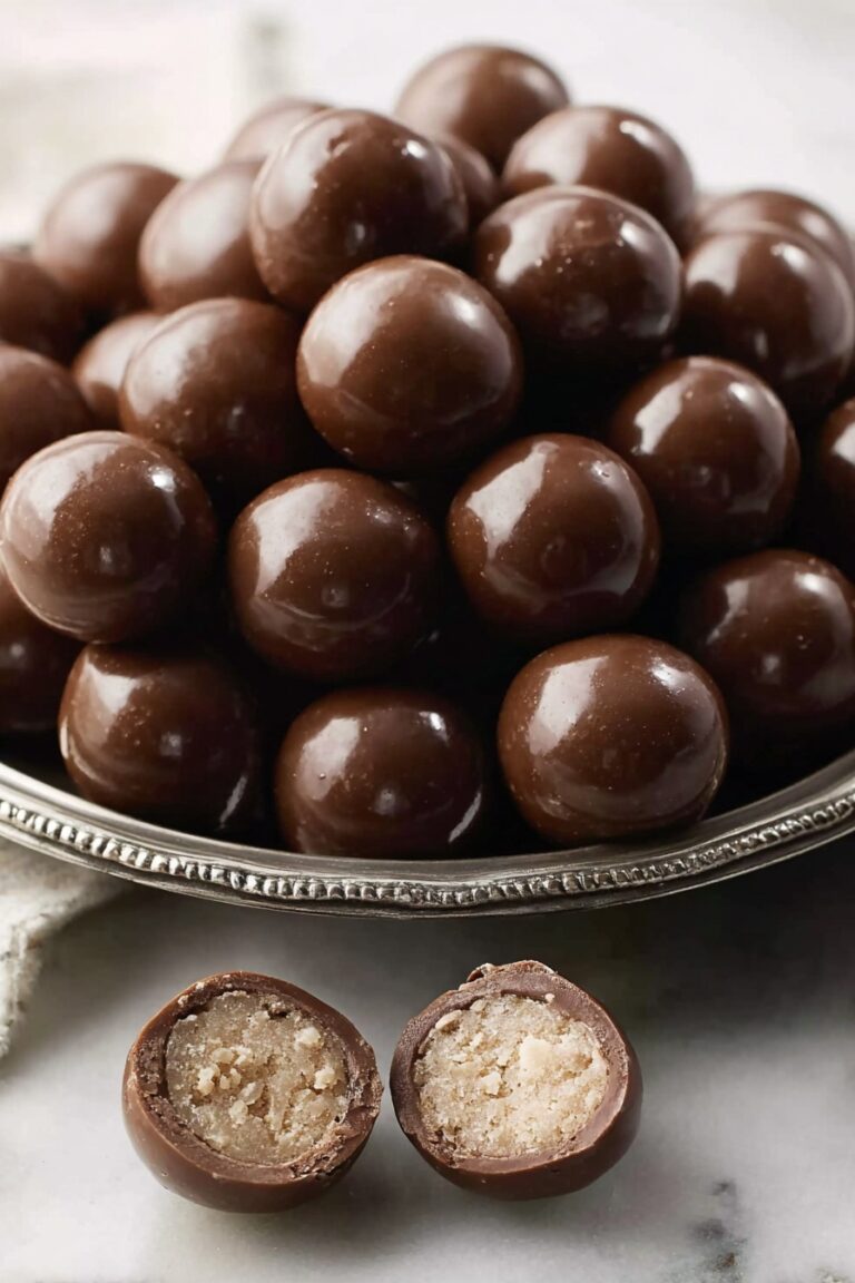 Homemade Malted Milk Balls Recipe