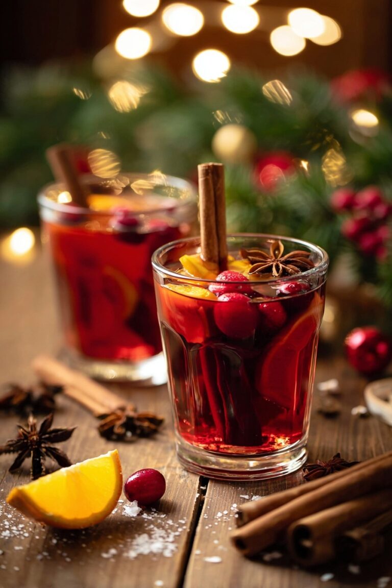 Easy German Mulled Wine Recipe