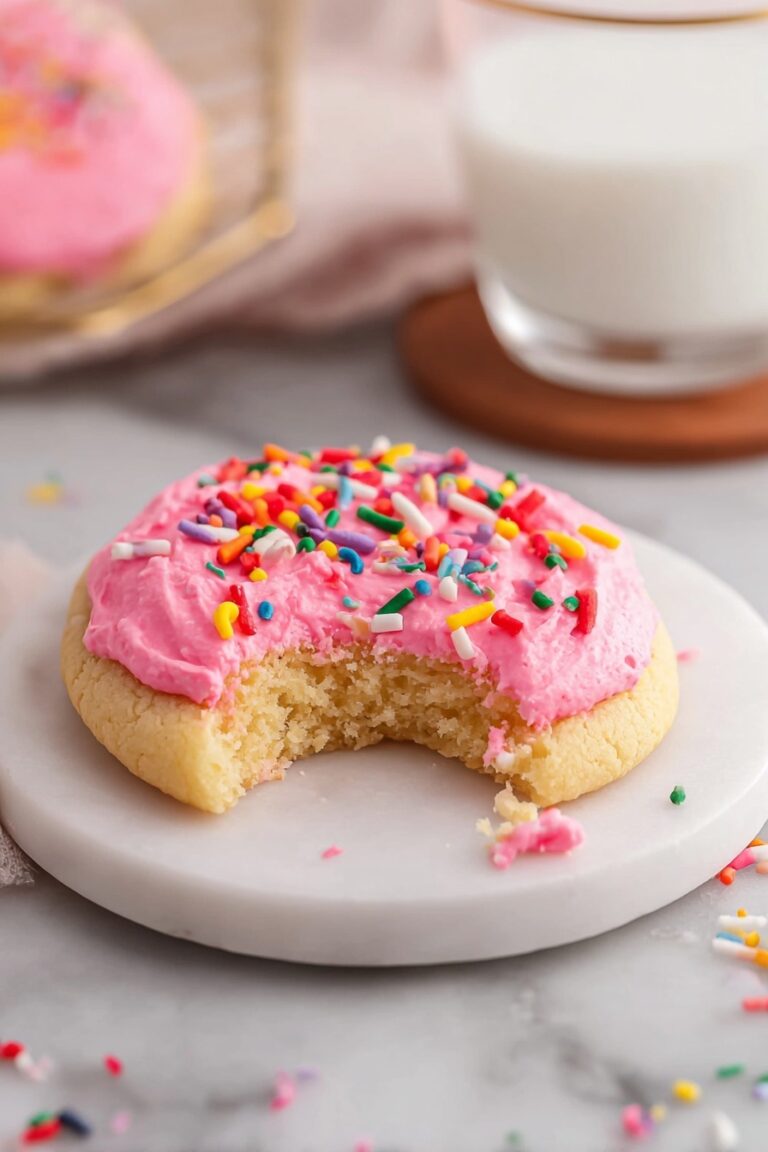Frosted Sugar Cookie Recipe
