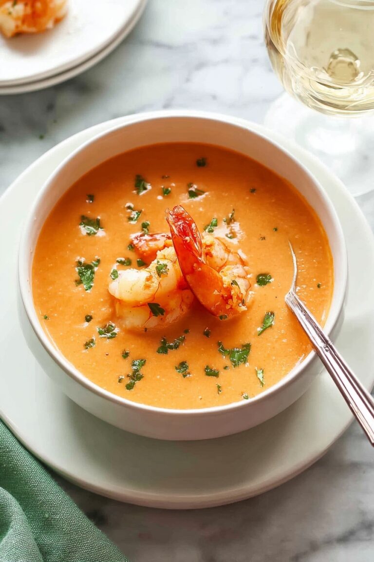 Creamy Lobster Bisque Recipe