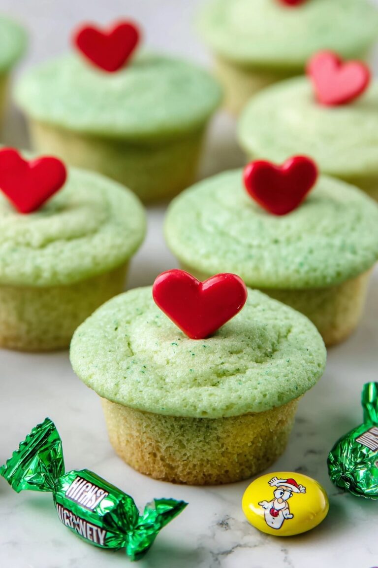 Green Hershey’s Kiss Cookie Cups Recipe