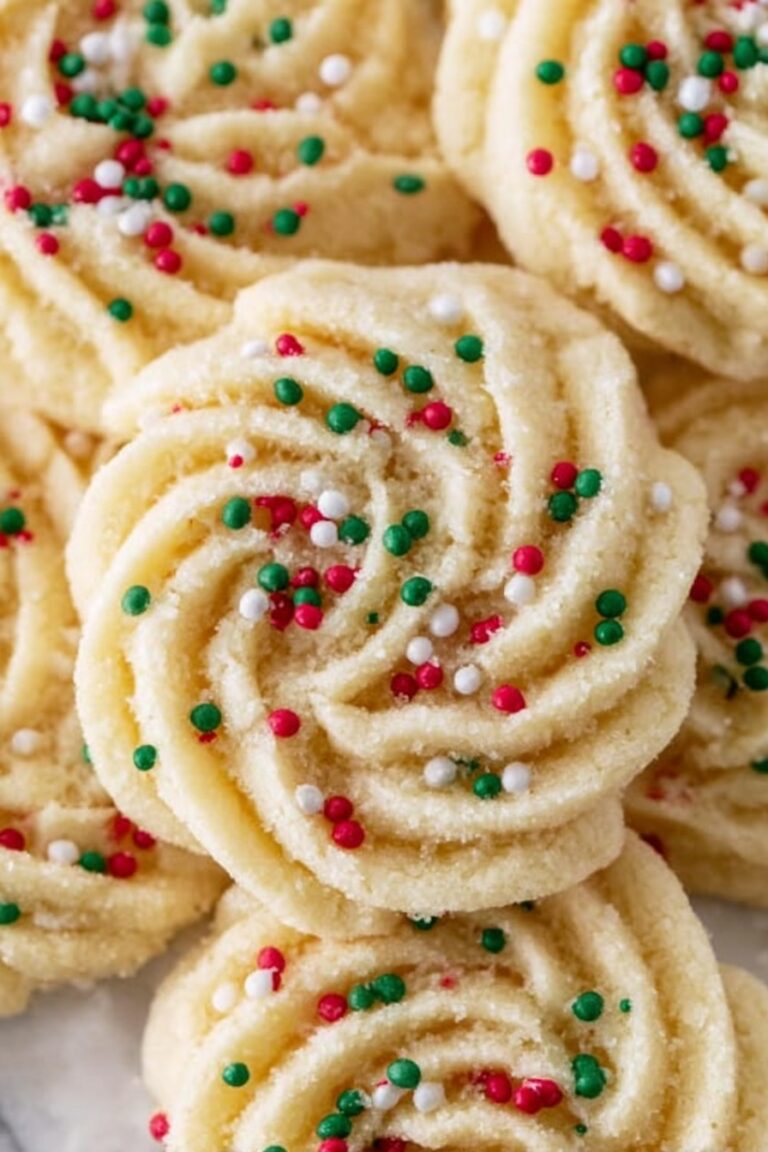Buttery Sugar Cookies Recipe