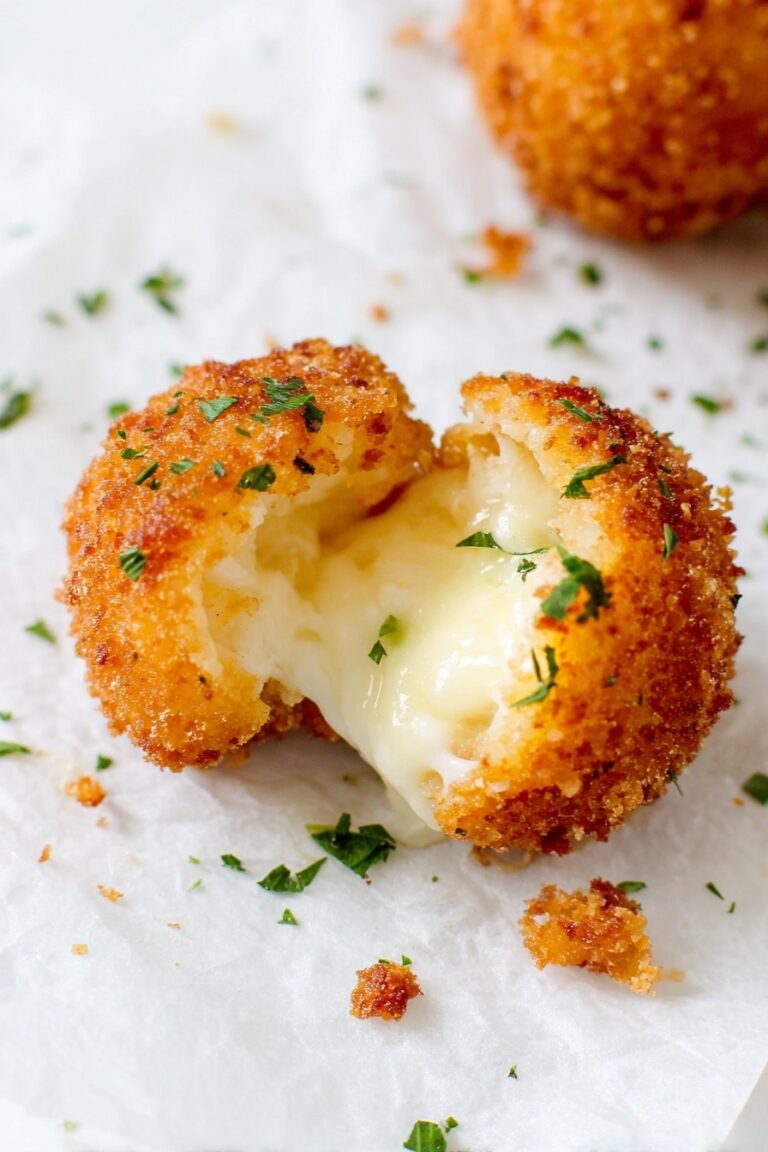 Crispy Potato Cheese Balls Recipe