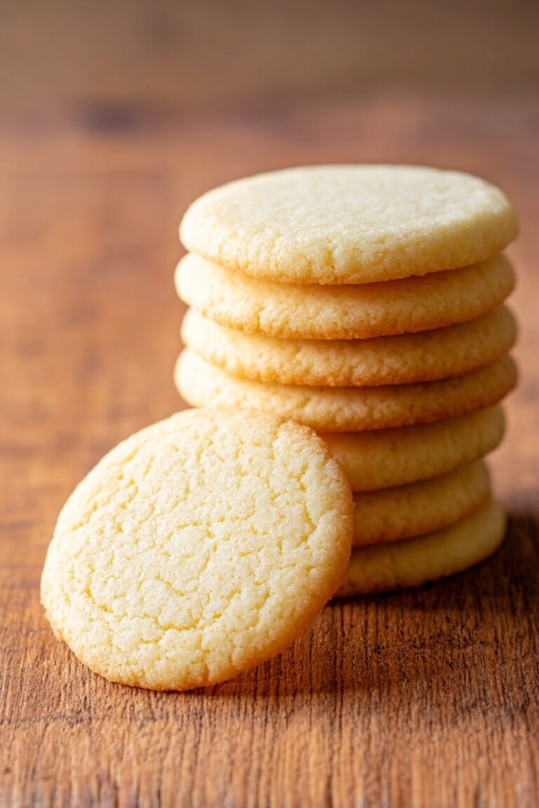 Classic Sugar Cookies Recipe
