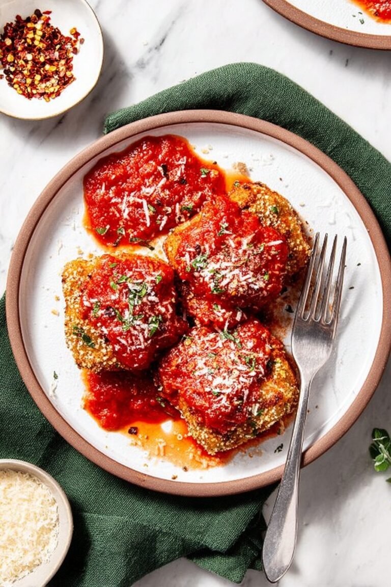 Eggplant Rollatini with Tomato Sauce Recipe