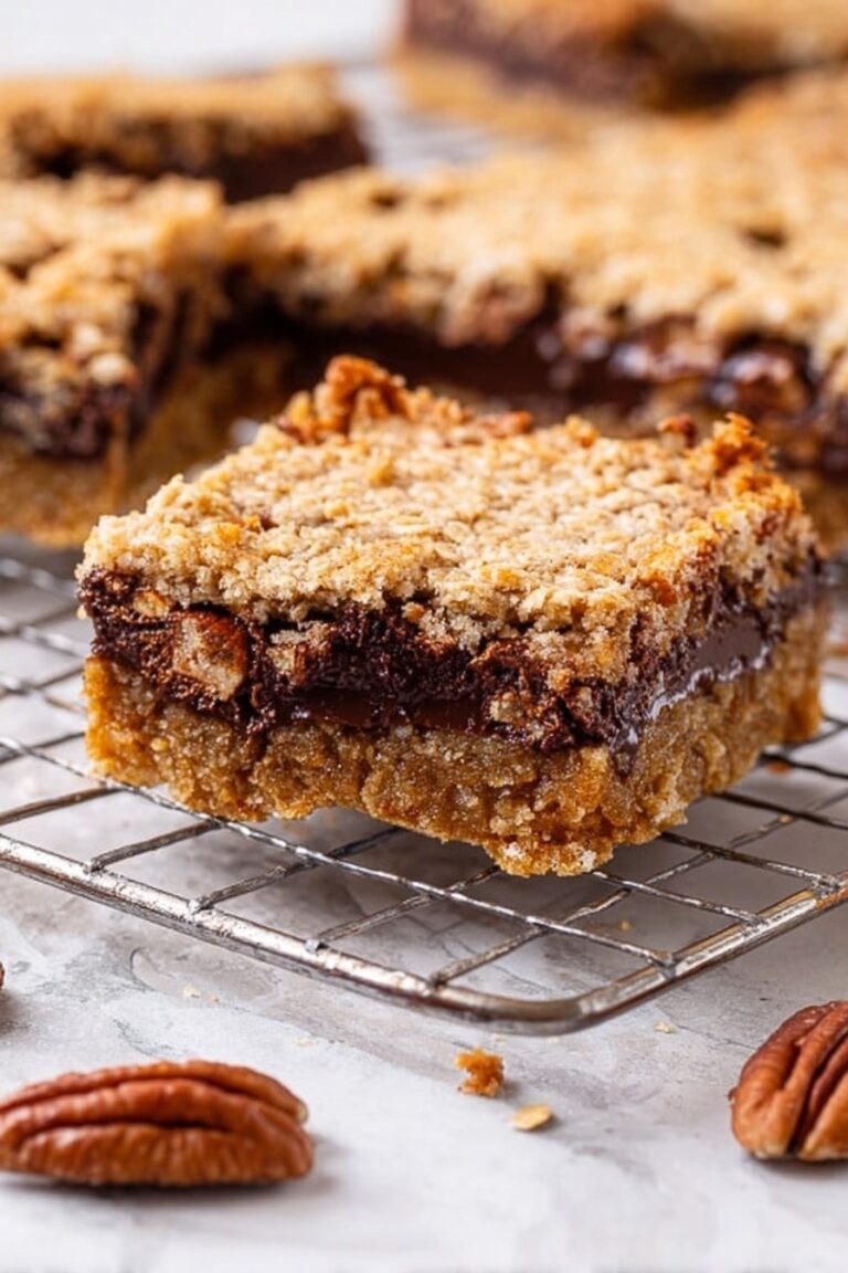 Chocolate Caramel Brownie Bars Recipe