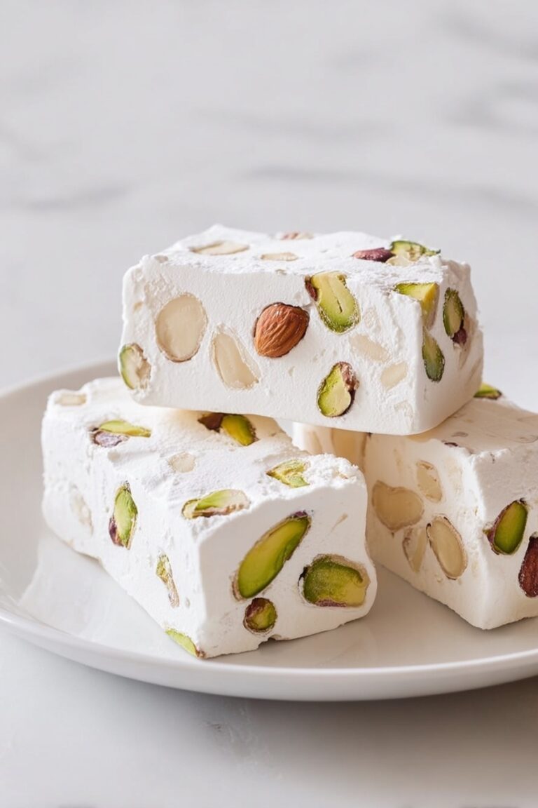 Italian Nut Torrone Recipe