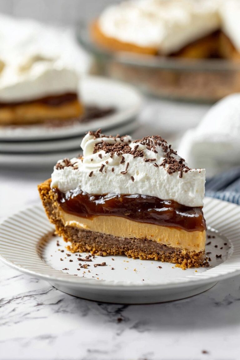 Banoffee Pie with Caramel and Bananas Recipe