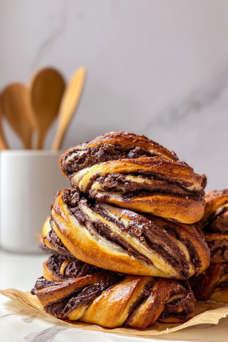 Chocolate Swirl Buns Recipe