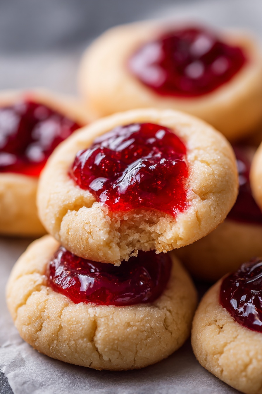 Cherry Cheesecake Cookies Recipe - Serving Suggestion