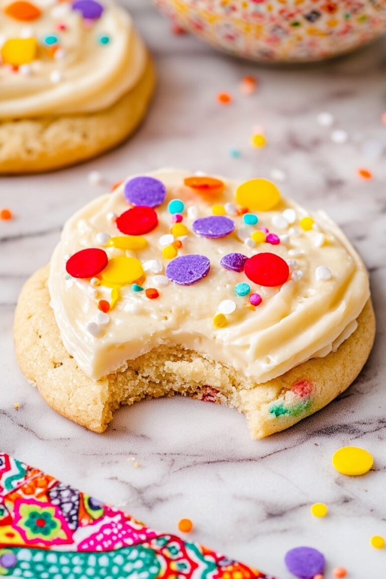 Best Confetti Cake Mix Cookies Recipe