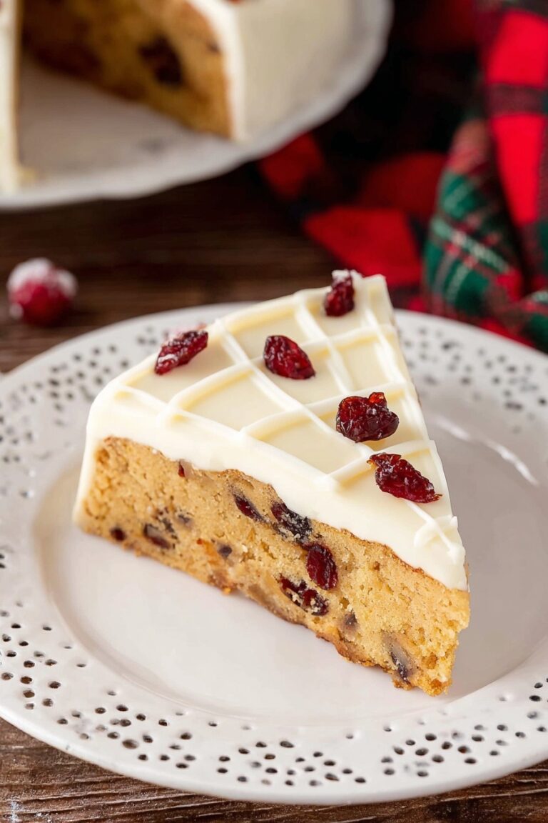 Cranberry White Chocolate Bliss Bars Recipe