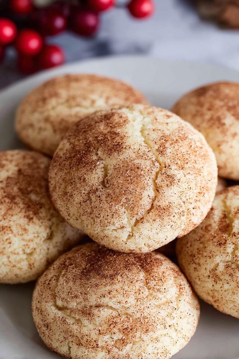 Cinnamon Cream Cheese Cookies Recipe