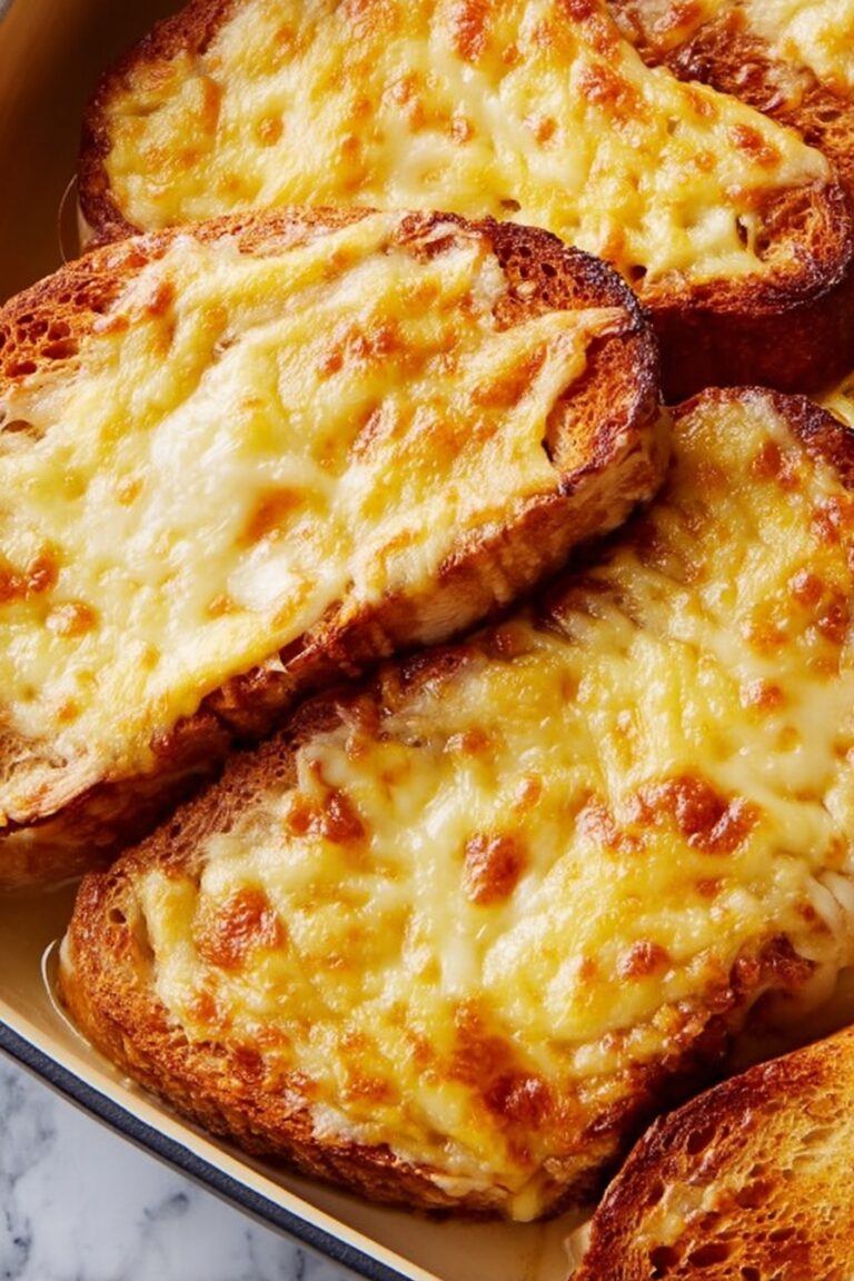 Grilled Cheese Tomato Soup Bake Recipe