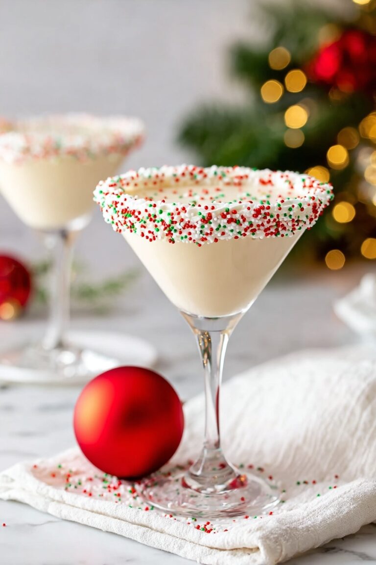 Sugar Cookie Martini Recipe