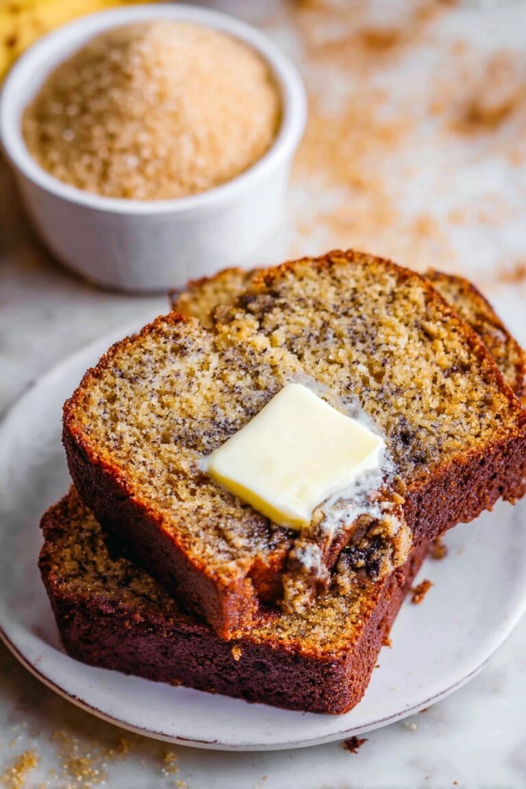 Moist Banana Bread Recipe