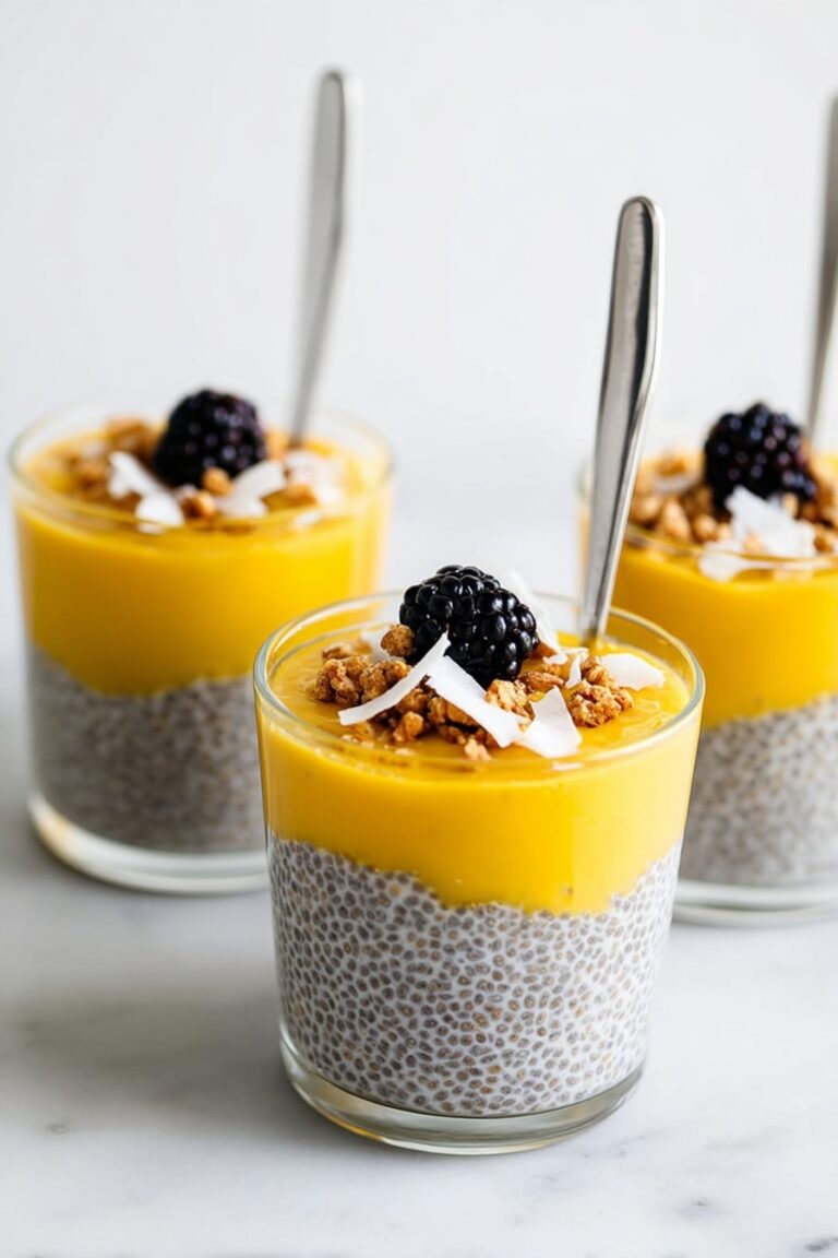 Mango Chia Pudding Recipe