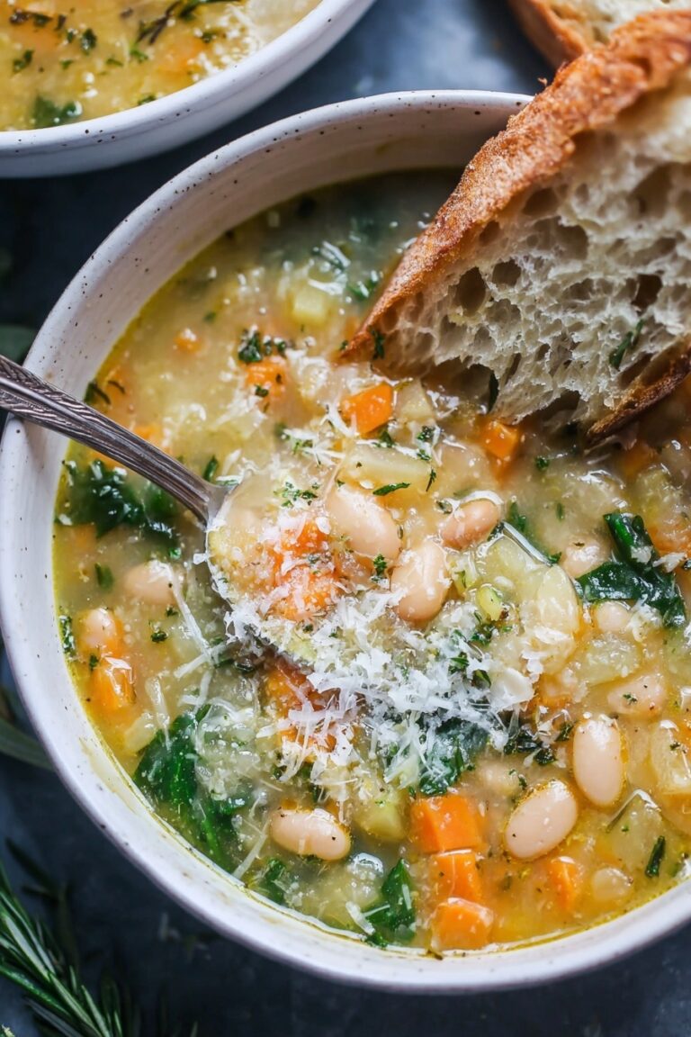 Creamy White Bean Soup Recipe