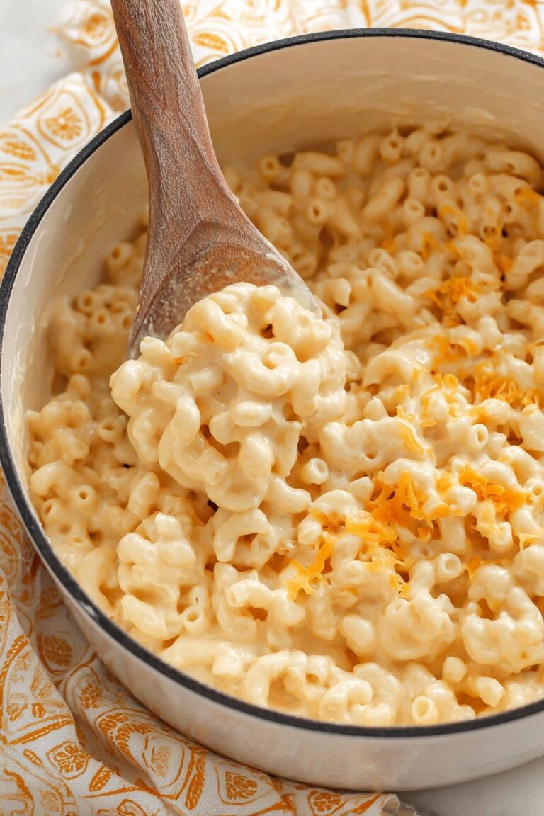 Creamy Stovetop Mac and Cheese Recipe