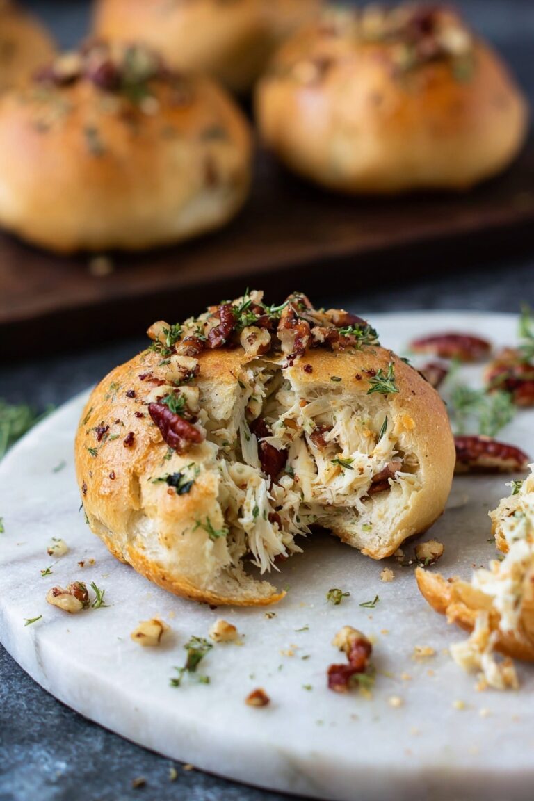 Cranberry Chicken Puffs Recipe