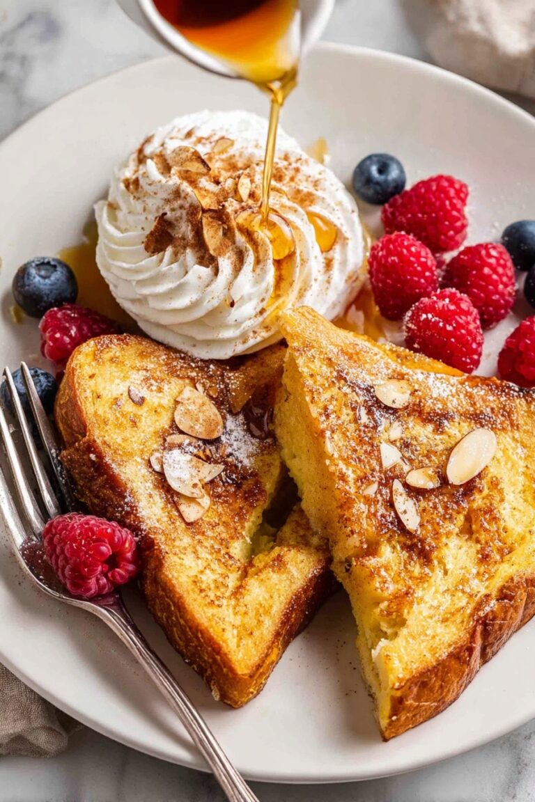 Brioche French Toast Bake Recipe