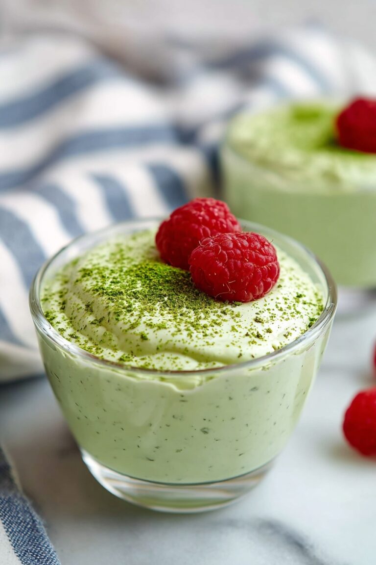 Matcha Chia Protein Pudding Recipe