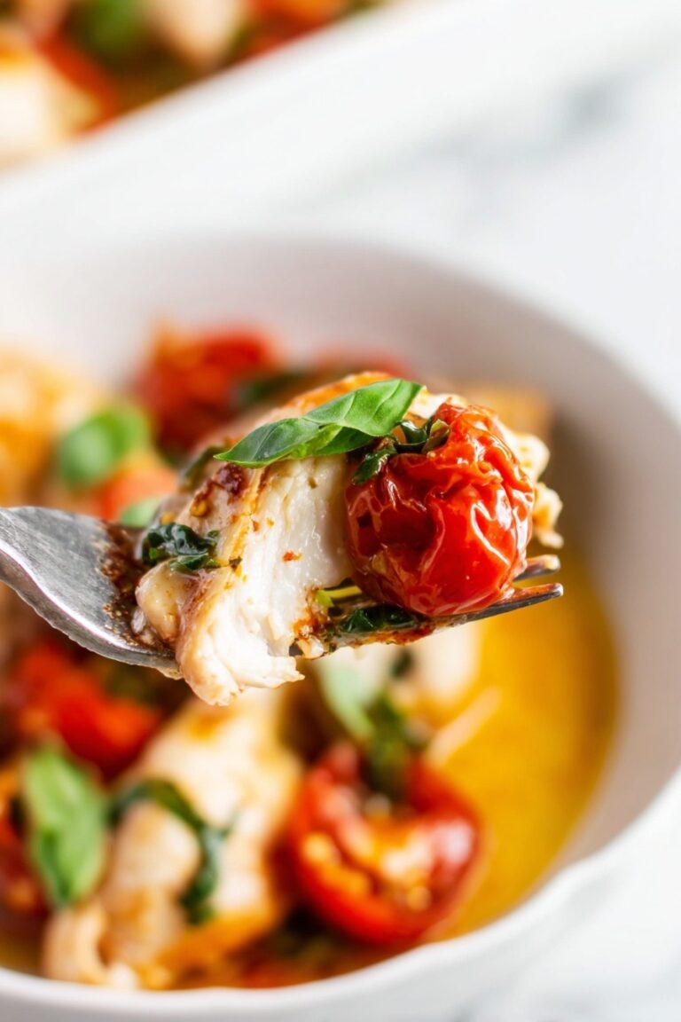 Easy Chicken Caprese Recipe