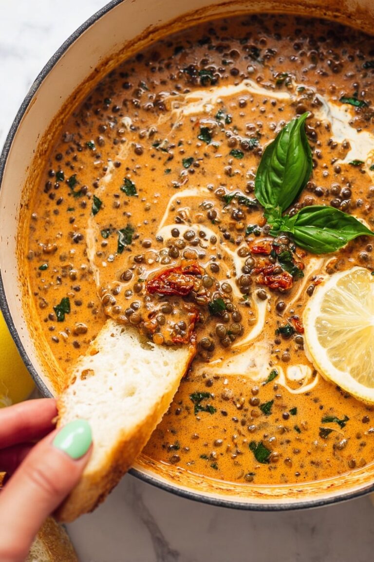 Creamy Lentil “Marry Me” Recipe