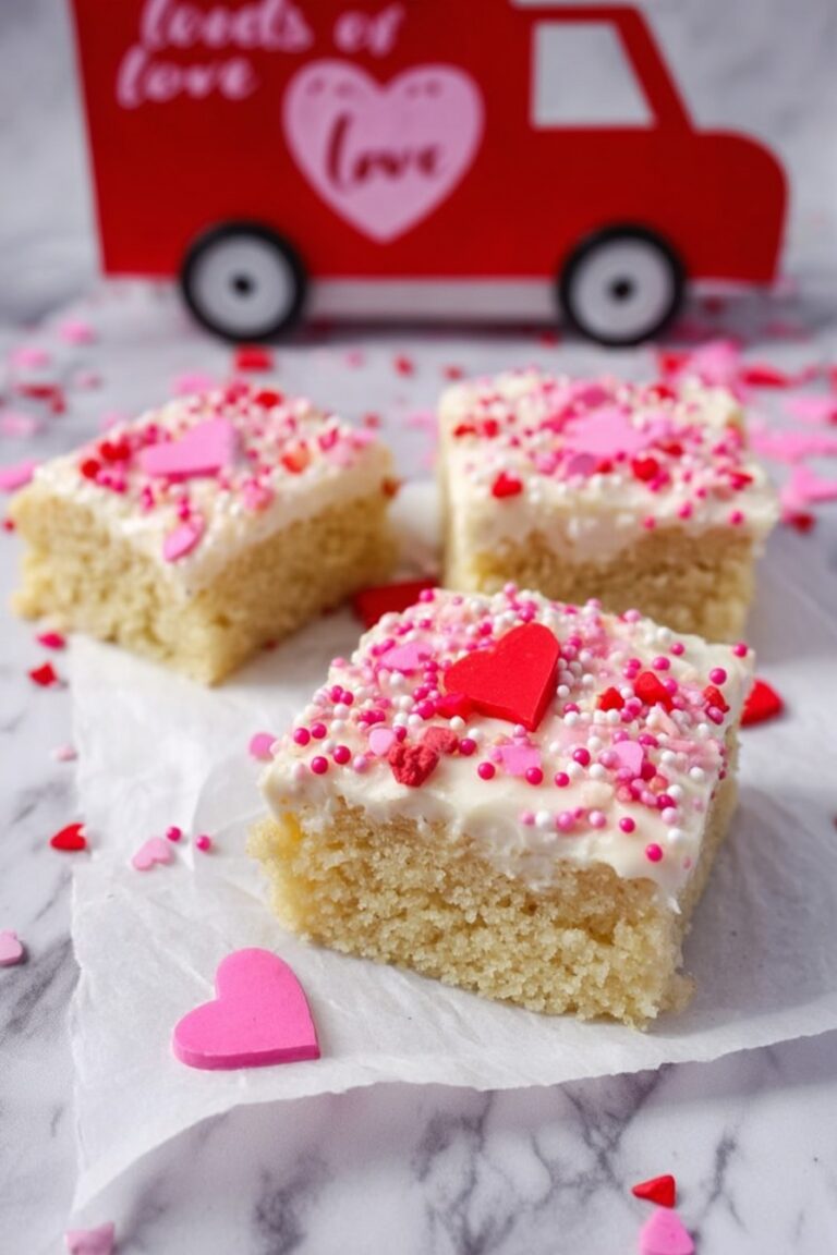 Almond Flour Sugar Cookie Bars Recipe