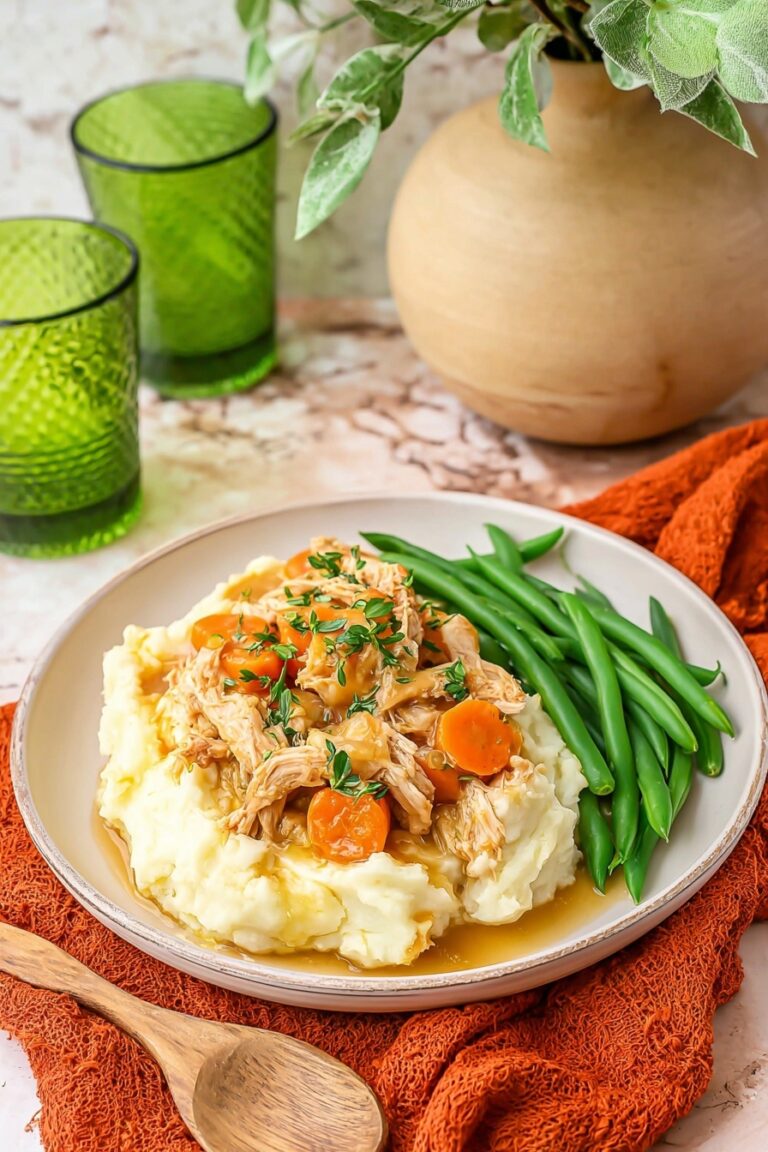 Slow Cooker Chicken Pot Roast Recipe