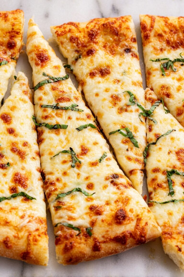Garlic White Pizza Recipe