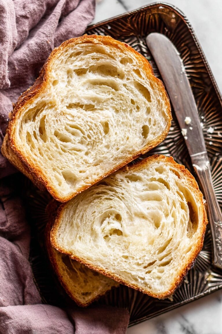 Croissant Bread Loaf Recipe