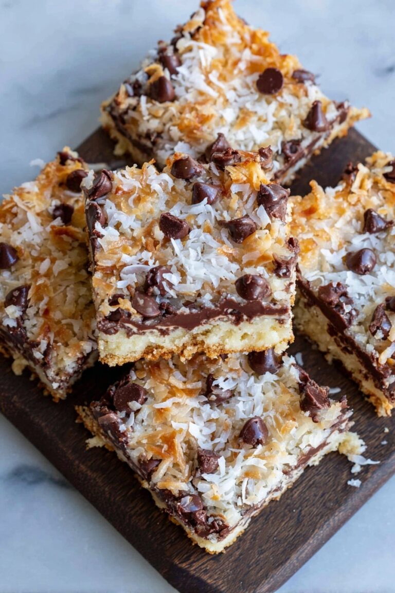 Coconut Chocolate Bars Recipe