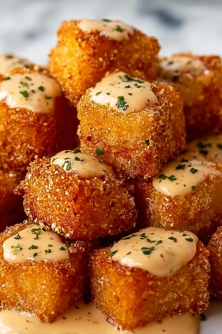 Crispy Salmon Bites with Bang Bang Sauce Recipe