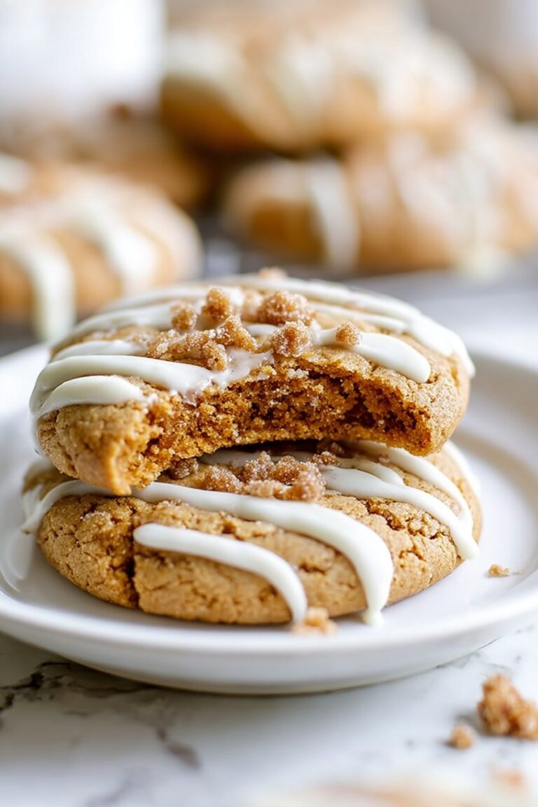 Coffee Cake Cookies with Streusel Recipe