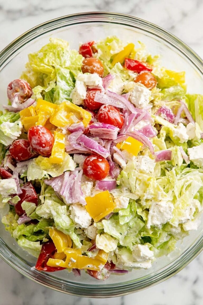 Grinder Salad with Parmesan and Salami Recipe