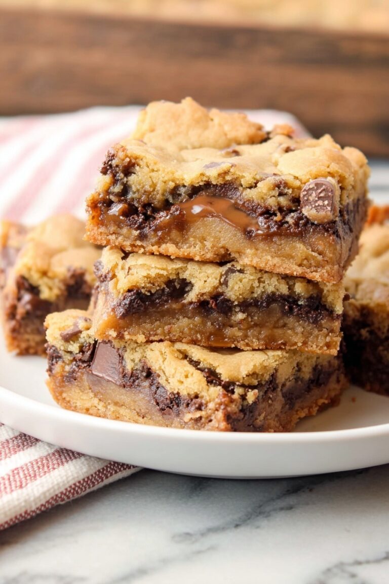 Better Than Anything Chocolate Caramel Bars Recipe