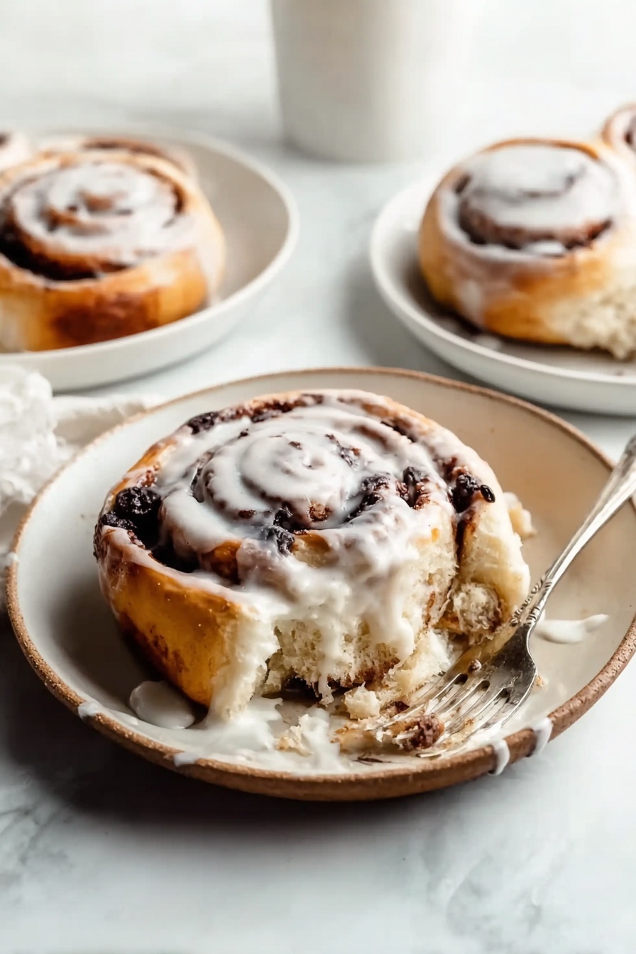S’mores Rolls with Toasted Meringue Recipe - Serving Suggestion