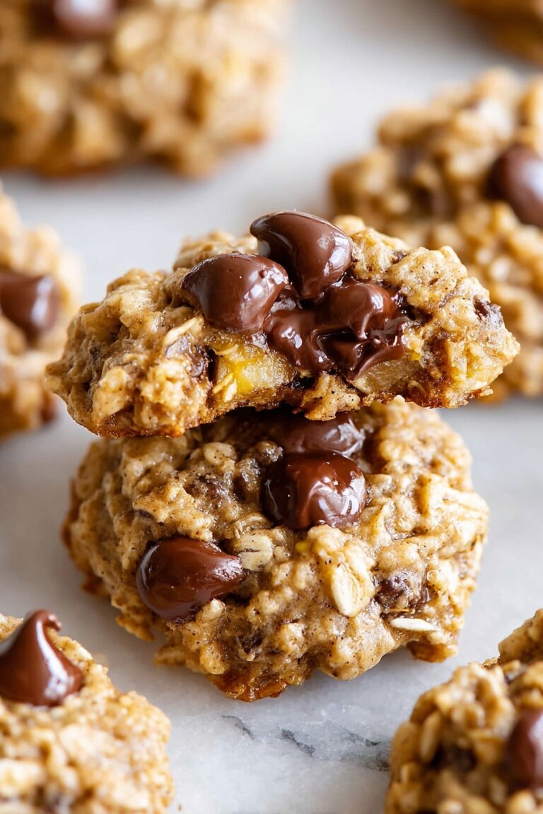 Banana Oatmeal Cookies Recipe