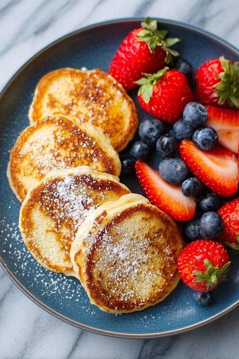Cottage Cheese Pancakes Recipe