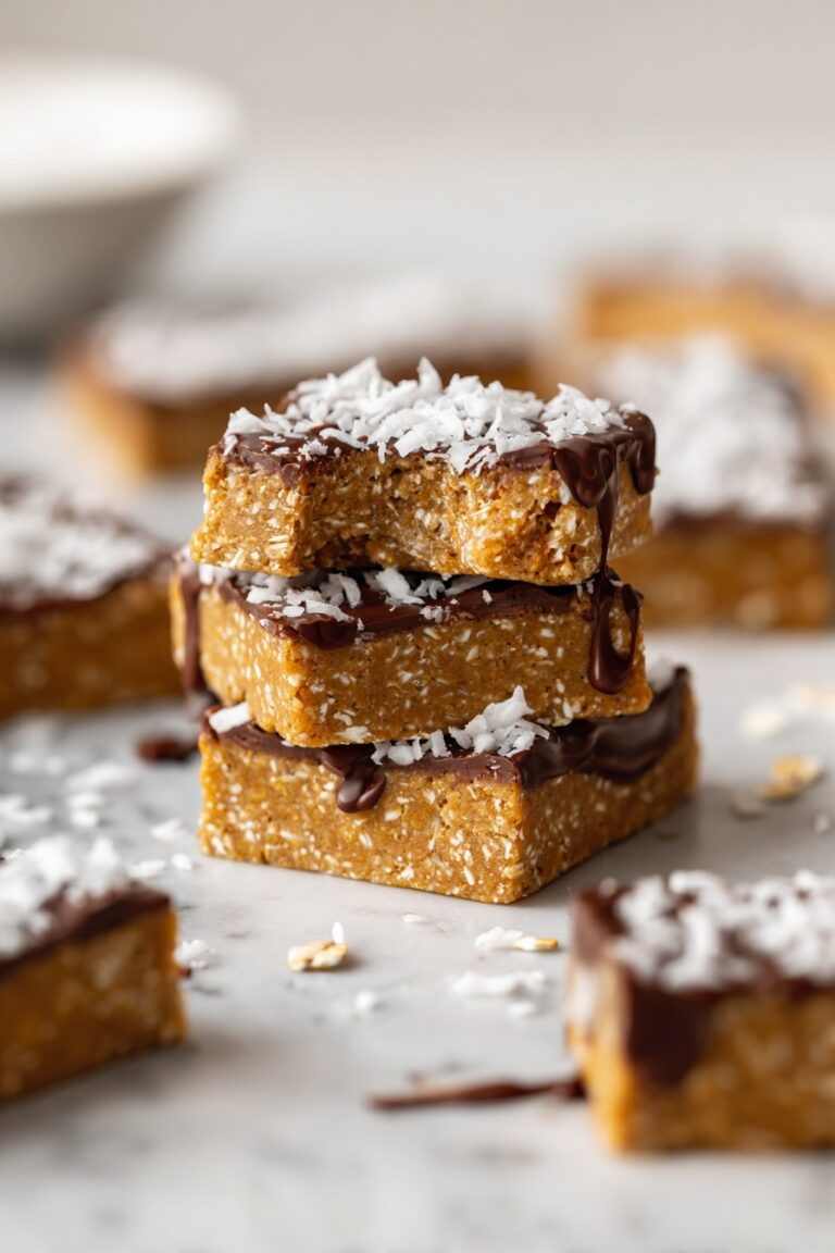 Toasted Coconut Date Bars Recipe