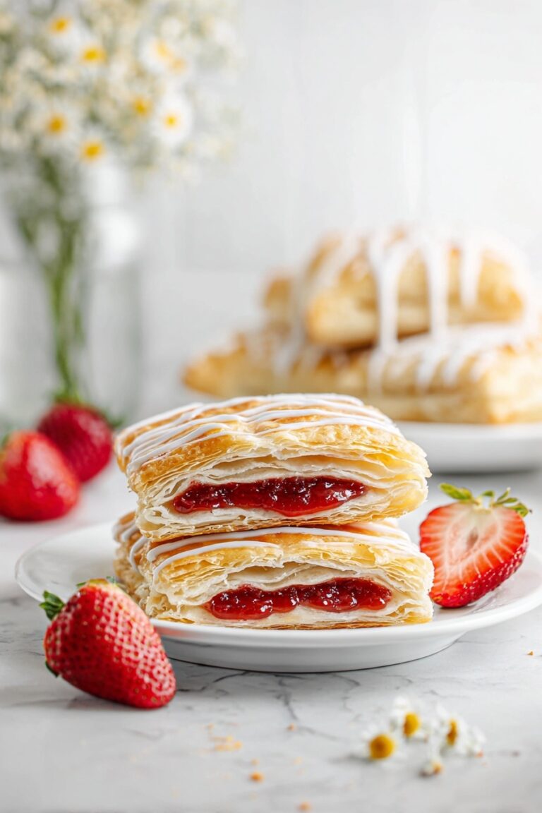 Homemade Strawberry Toaster Strudel Recipe