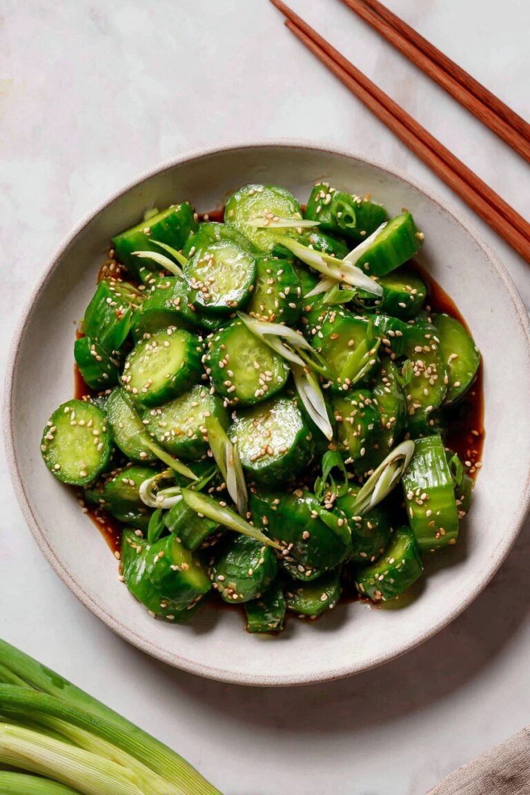Spicy Cucumber Salad Recipe