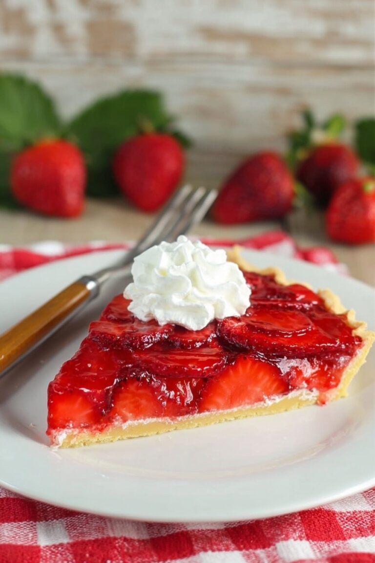 Strawberry Slab Pie Recipe