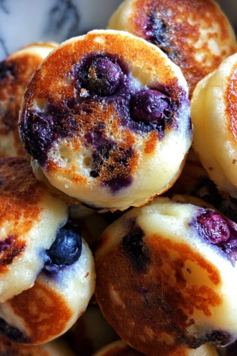 Blueberry Lemon Cottage Cheese Protein Bites Recipe