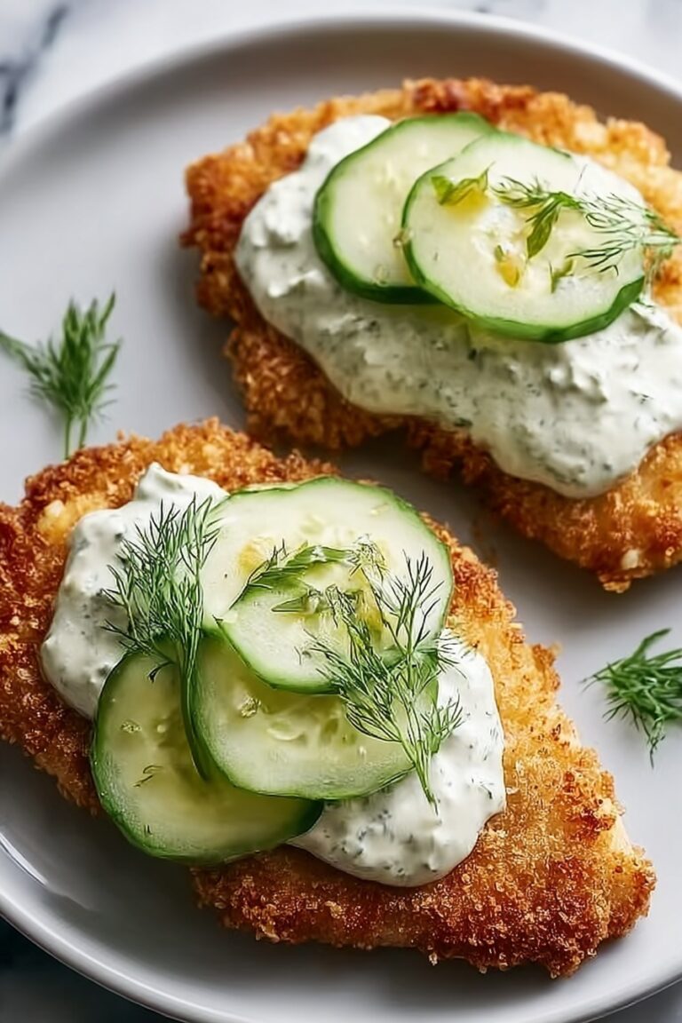 Crispy Pickle Parmesan Chicken Recipe