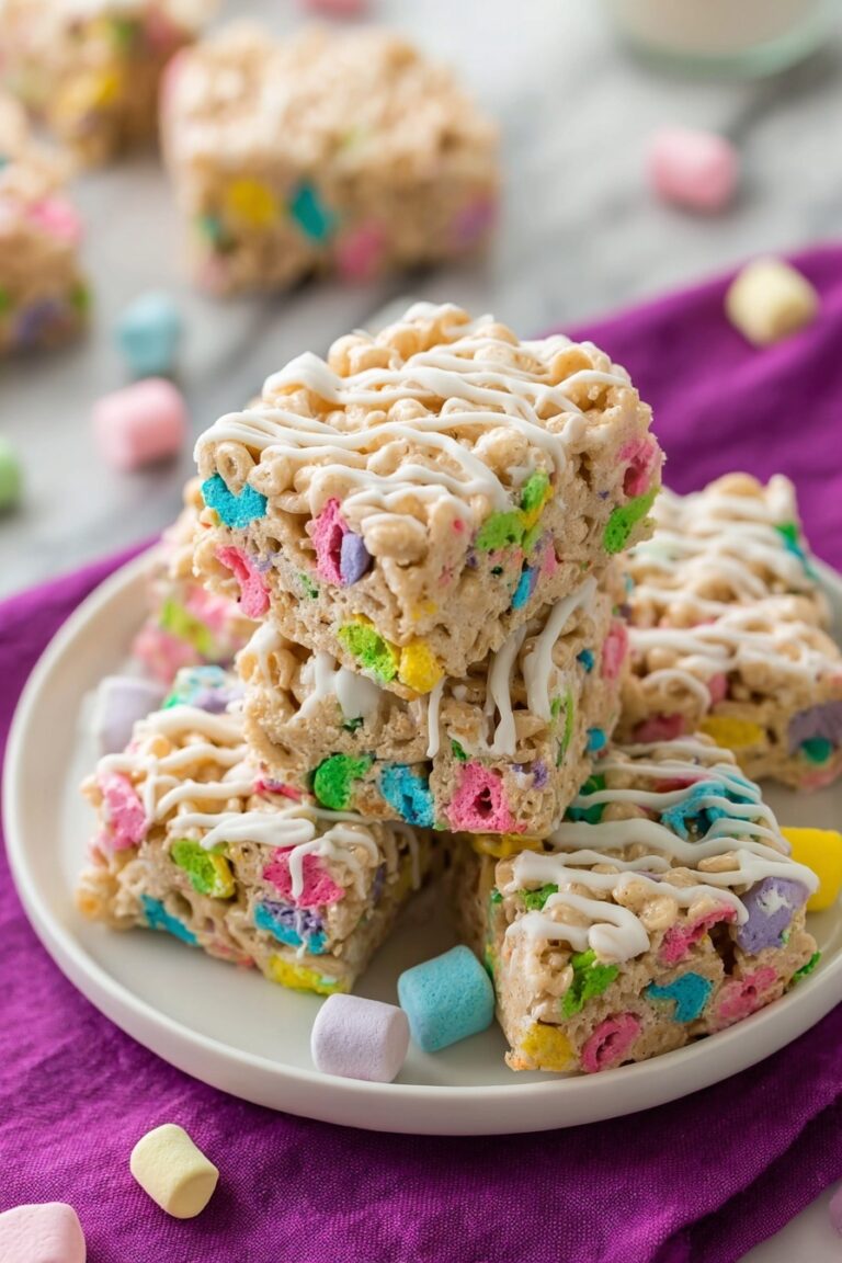 Lucky Charms Treats Recipe