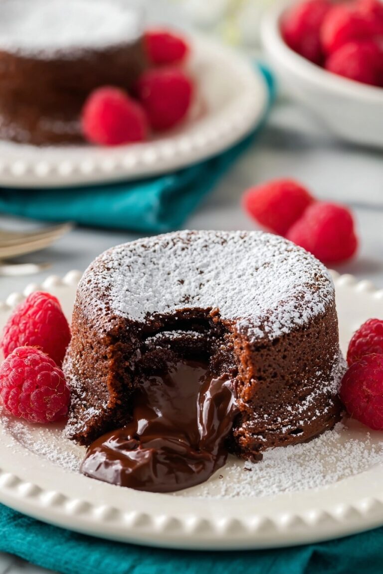 Chocolate Lava Cakes Recipe